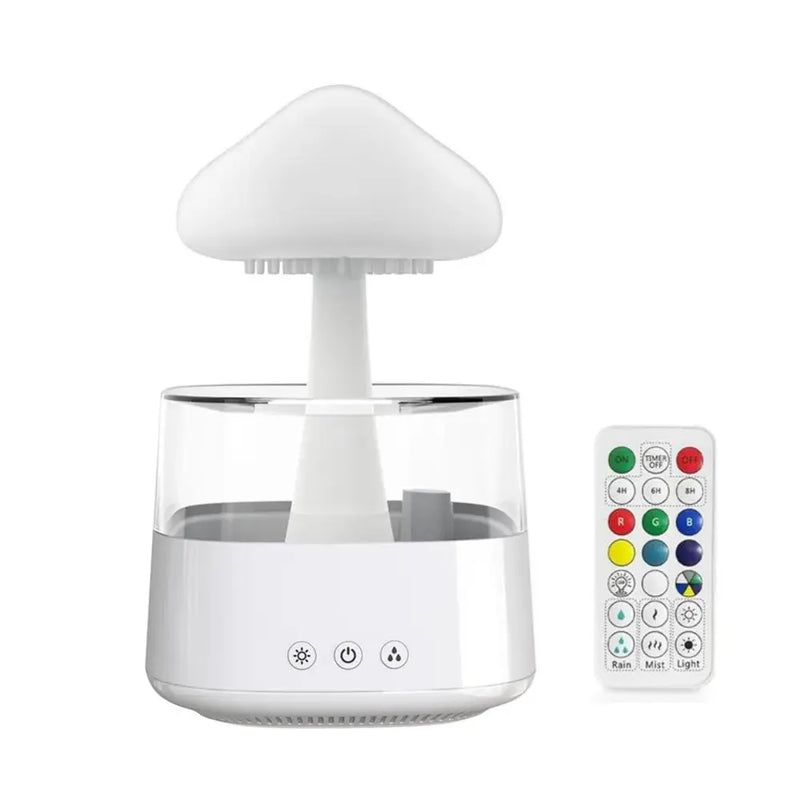 Rain Cloud Aromatherapy Humidifier And Diffuser