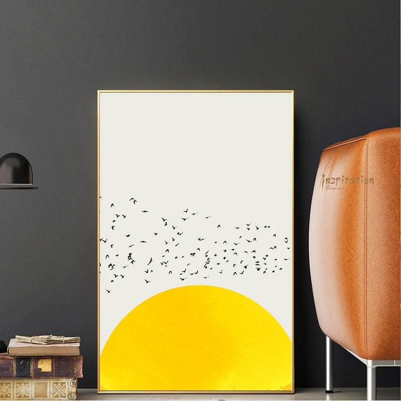 Nordic Simple Canvas Art Prints