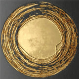 Abstract Gold Luxury Posters Nordic Canvas Art Painting