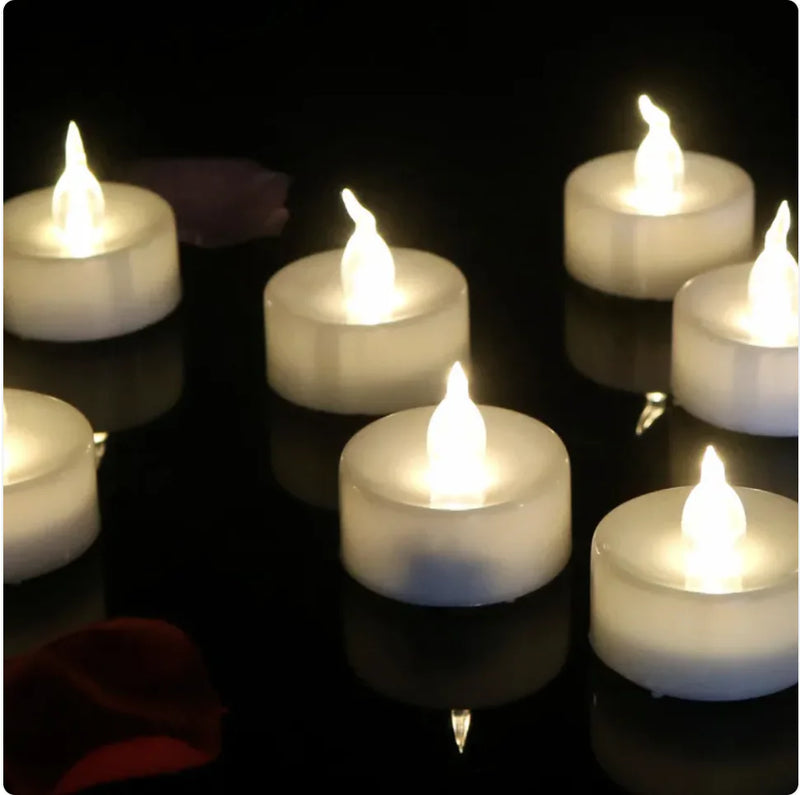 Flameless LED Tea Light Candles