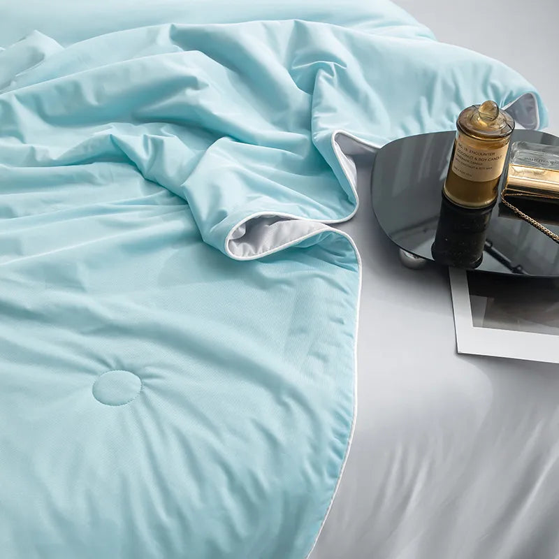 Cooling Blankets Smooth Air Condition Comforter