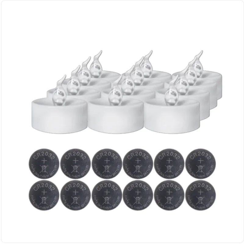 Flameless LED Tea Light Candles