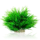 TAOMYPETS Fish Tank Decorations Aquarium Plants Plastic Artificial Décor (Green)