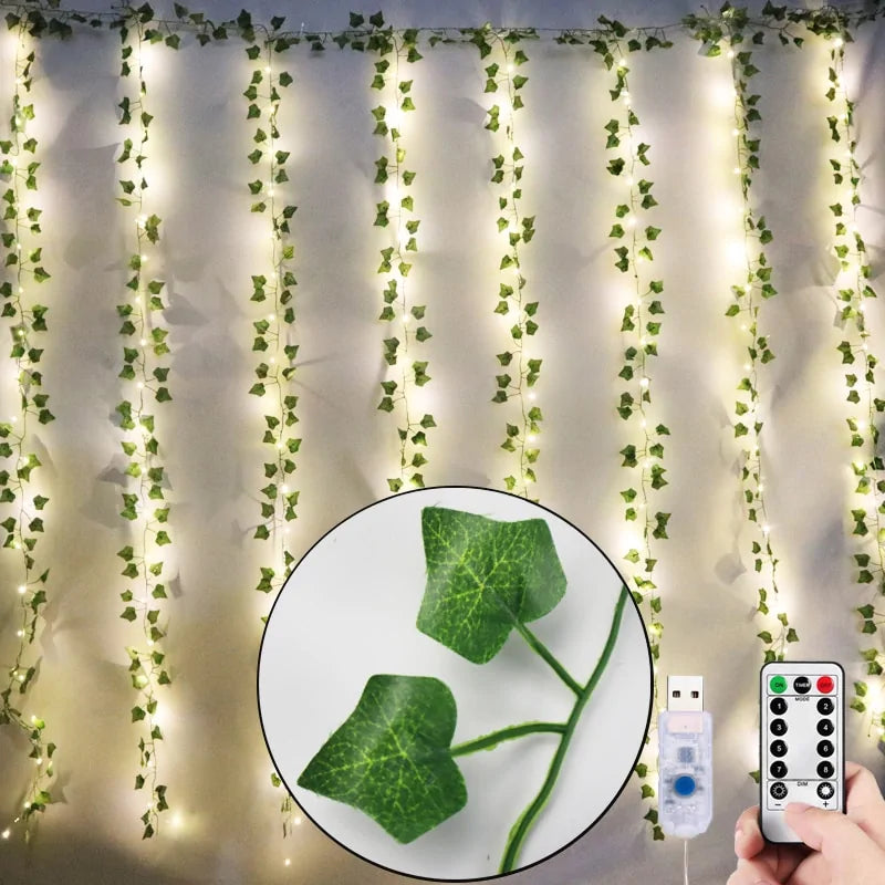 Artificial Plants LED Lights