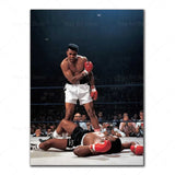 Inspirational Boxing Quote Canvas Wall Art