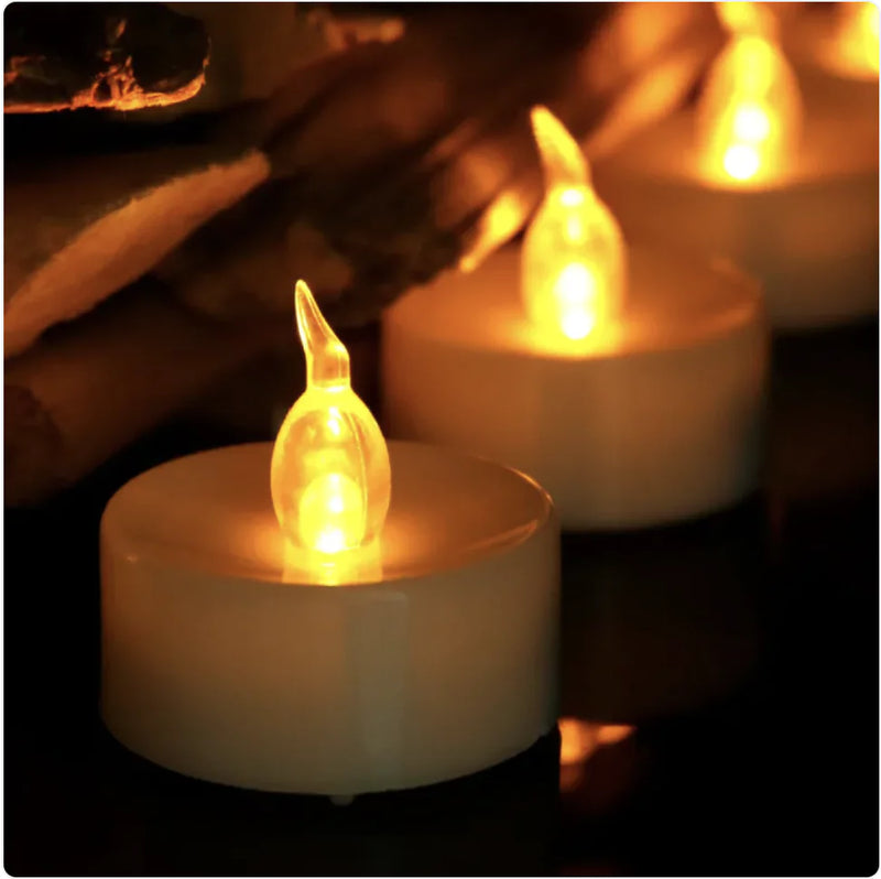 Flameless LED Tea Light Candles