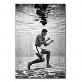 Inspirational Boxing Quote Canvas Wall Art