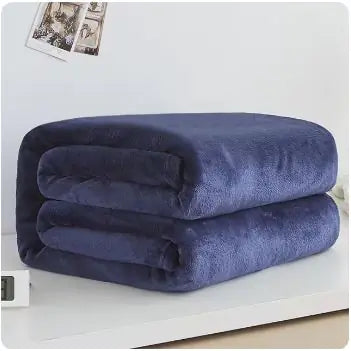 Fleece Plush Blankets For Beds