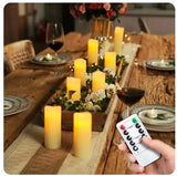 Remote Control Battery Operated  LED Candles