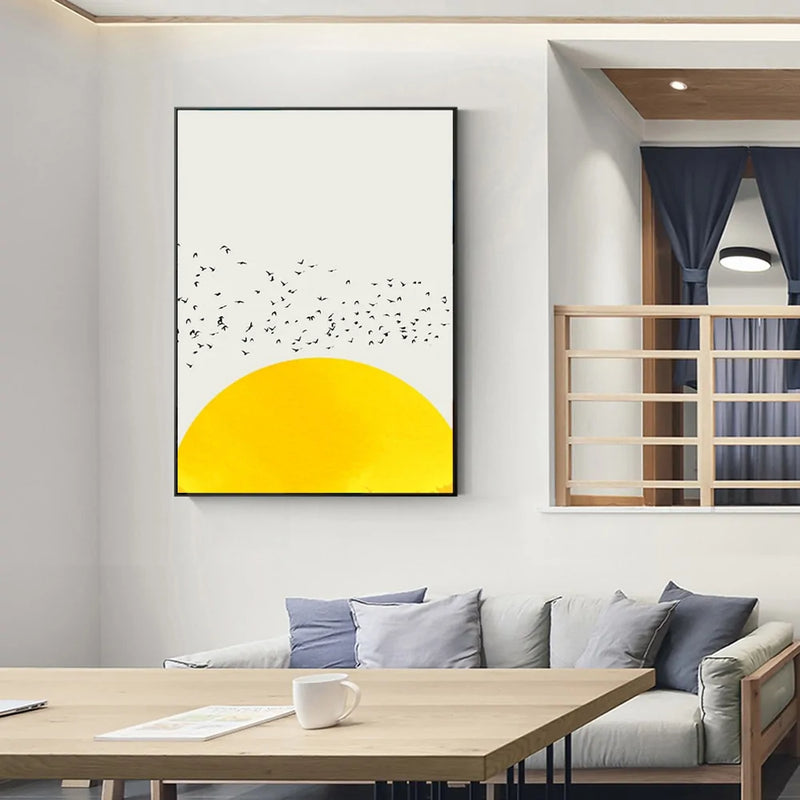 Nordic Simple Canvas Art Prints